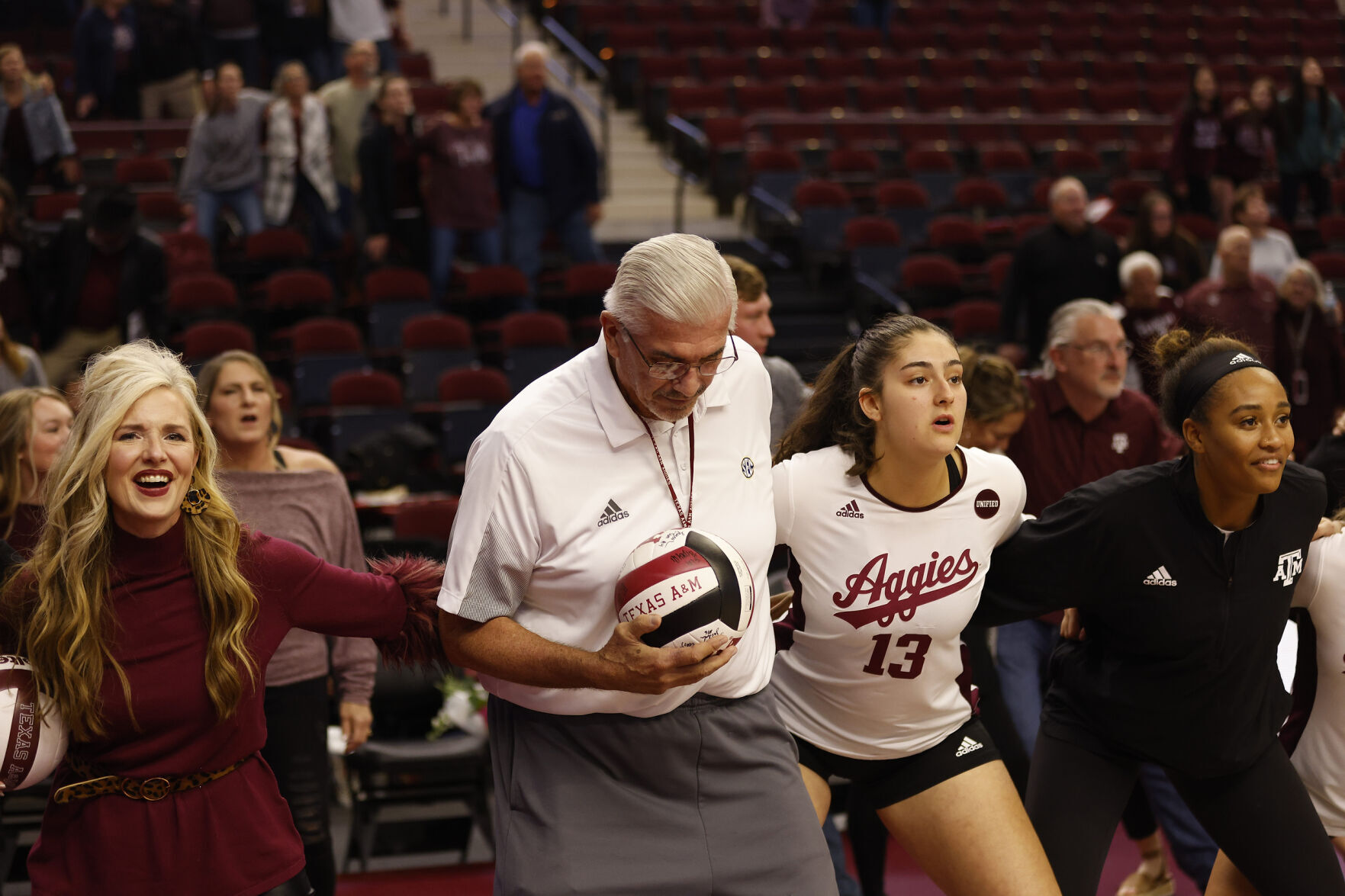 Aggie volleyball
